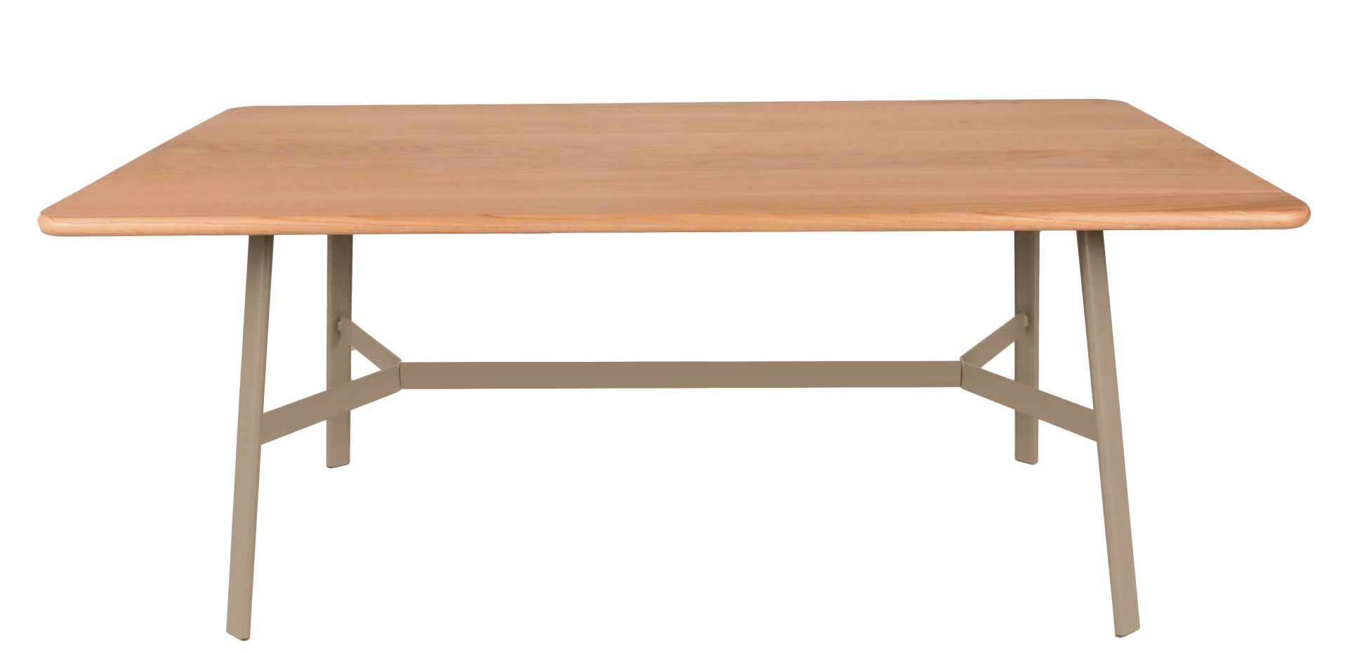 SO'O / SO O Oak dining table 180 × 90 cm Indoor Fermob