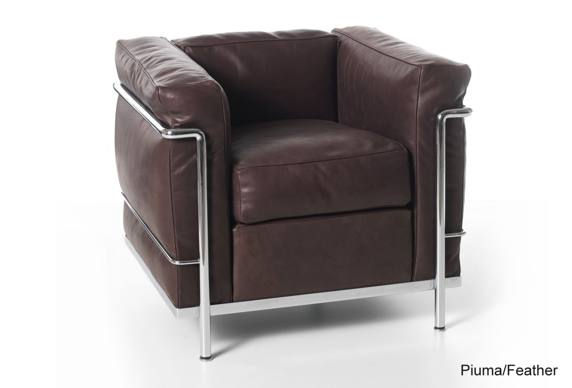 2 Fauteuil Grand Confort Petit Modèle Armchair Cassina
