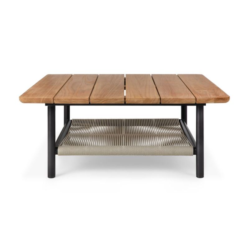 Corbey coffee table outdoor teak/aluminium Ethnicraft