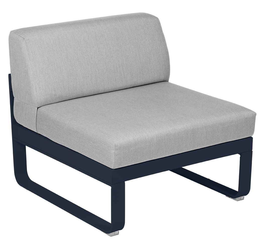Bellevie 1-Seater Module Centre Sofa Outdoor Fermob 