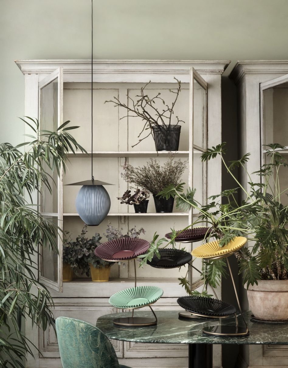 Matégot Flowerpot Ø15 Gubi