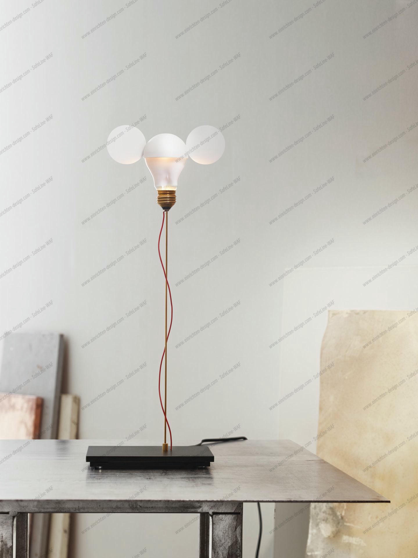 I Ricchi Poveri - Toto table lamp White Ingo Maurer