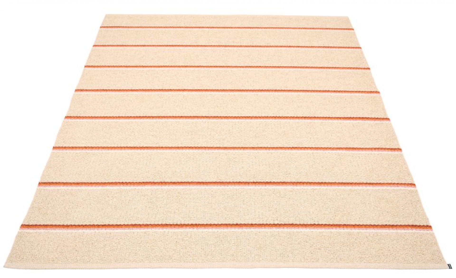Olle Plastic Carpet 180x260 Brick Pappelina