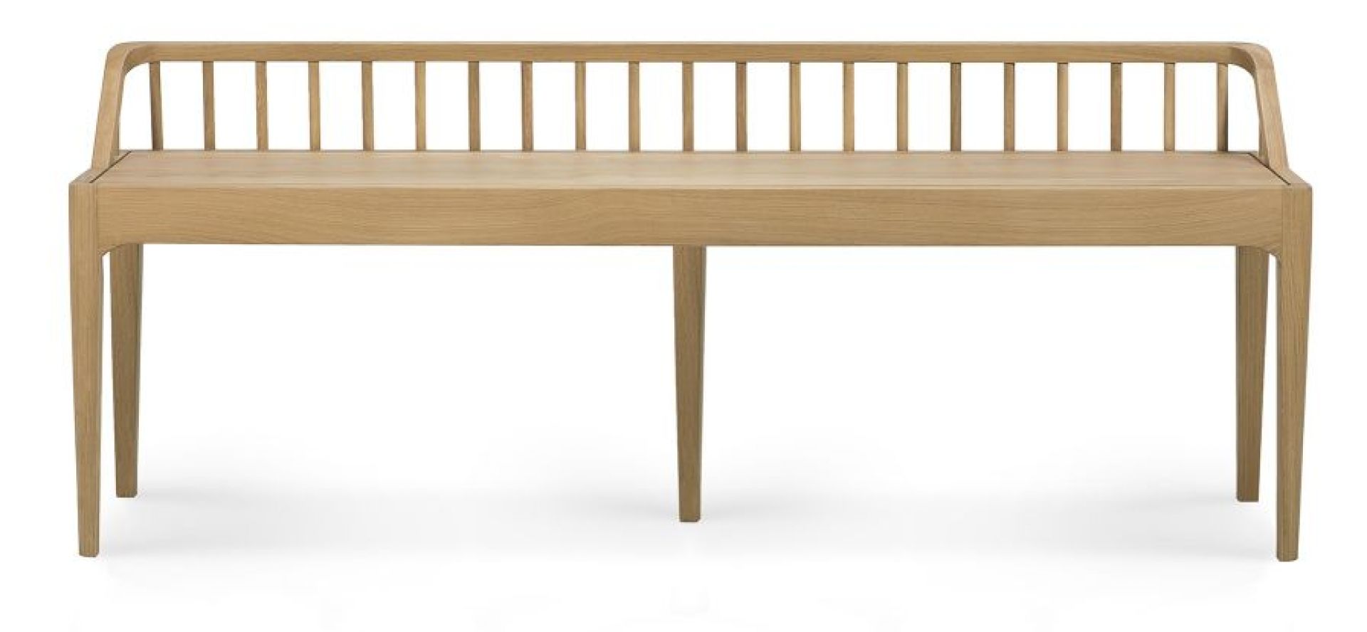 Spindle bench Ethnicraft
