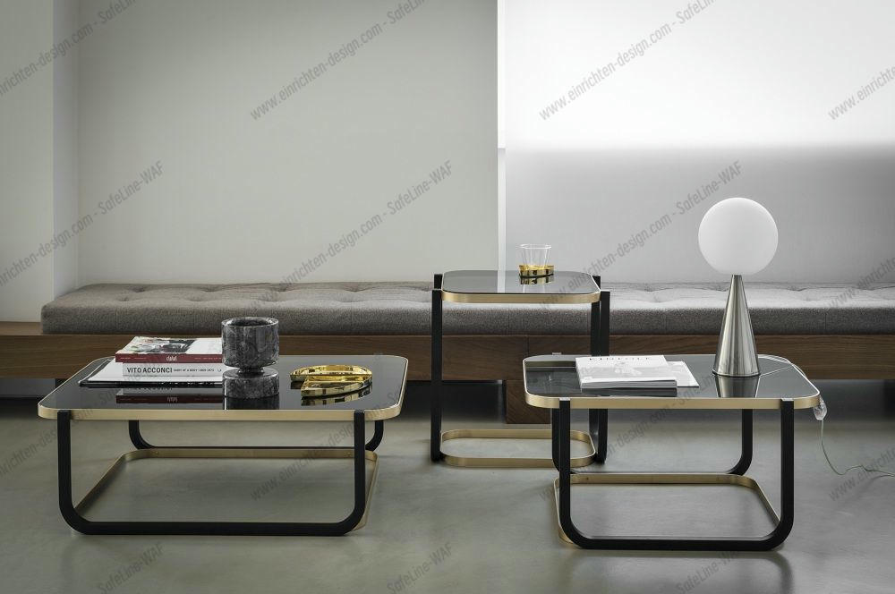 Duet C coffee table Viennese GTV Design