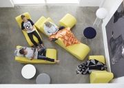 Wave 3 Sofa 3-Seater Verpan 