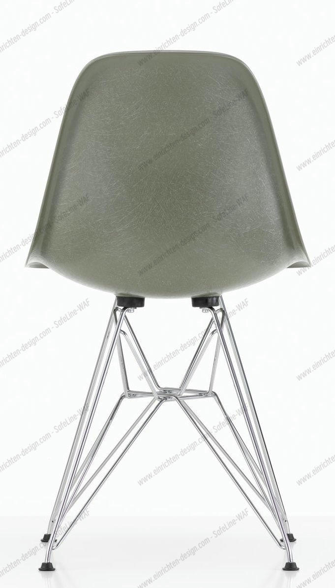 Eames Fibreglass Chair DSR Chair Vitra