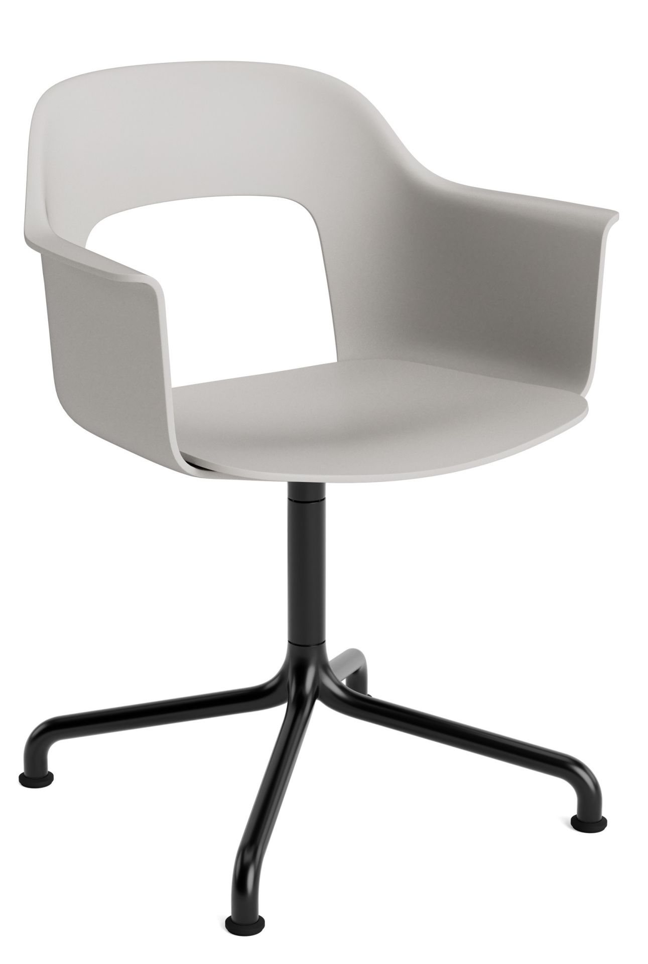 Layout Armchair 251 Armchair 4-star base swivel base with curved base Hay  
