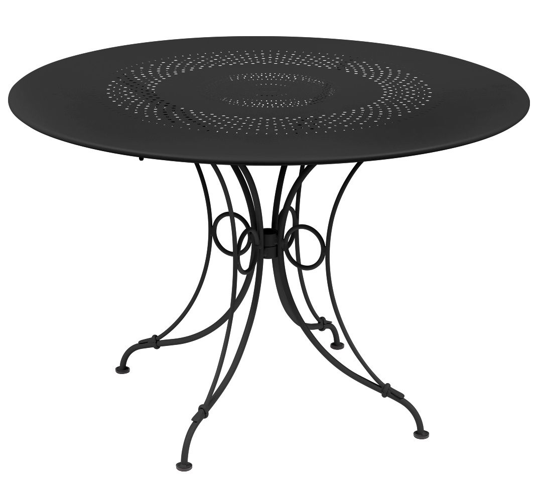 1900 Table Ø 117 cm Outdoor Fermob 1900 Table Ø 117 cm Outdoor Fermob