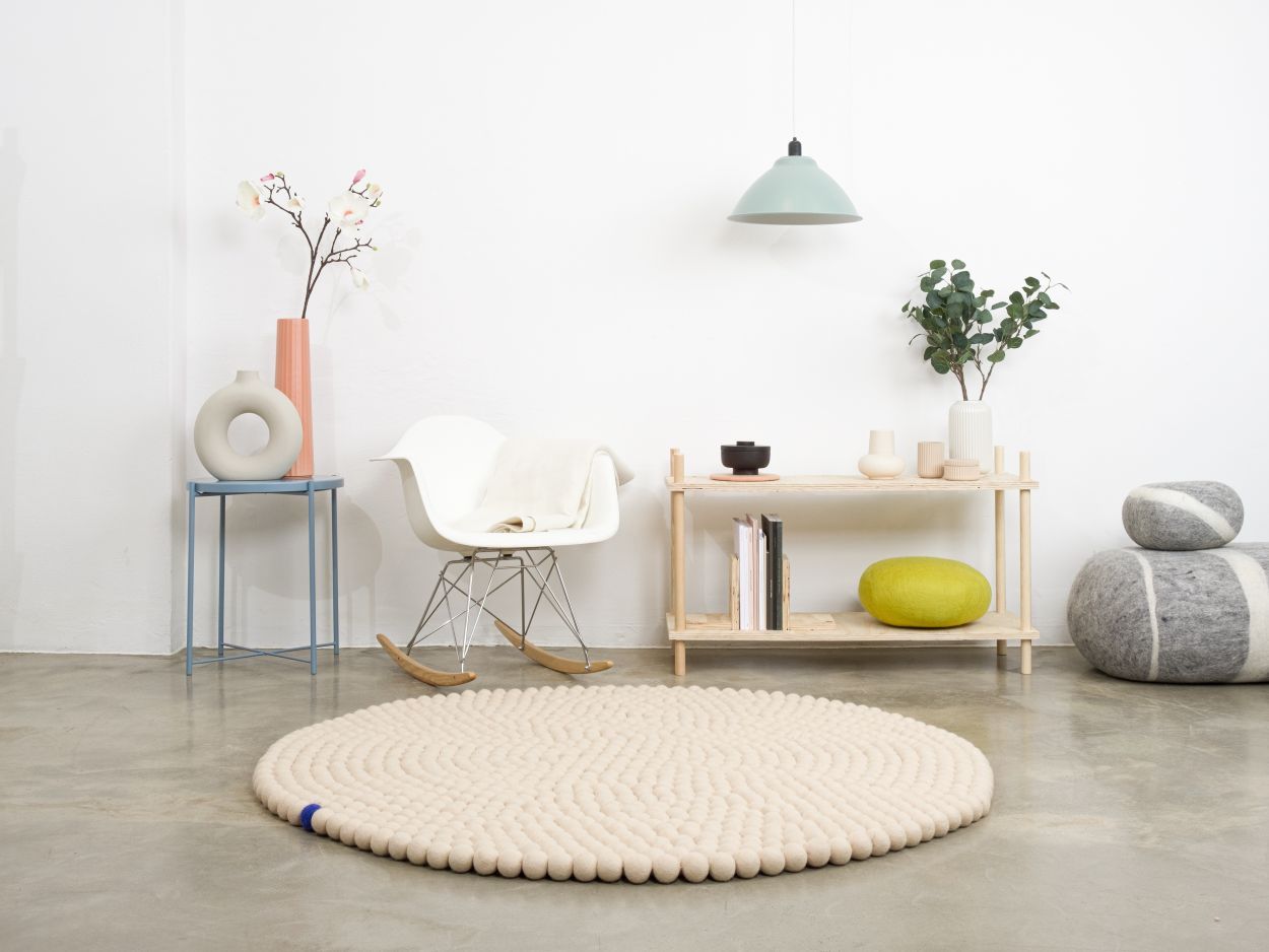 Big One Round Felt carpet Ø 300 cm myfelt