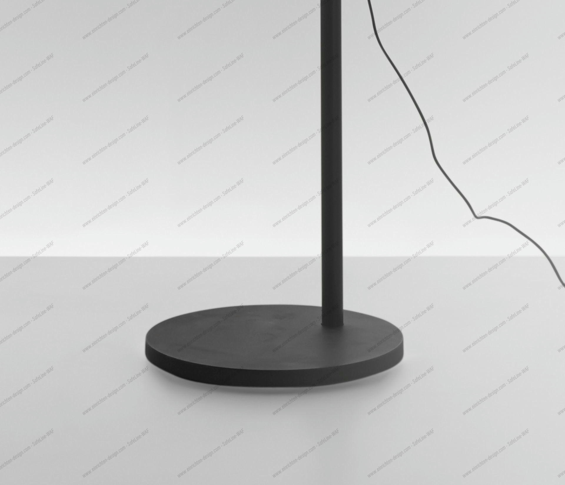 Demetra Reading Floor floor lamp base plate (Part 1 from 2) Artemide
