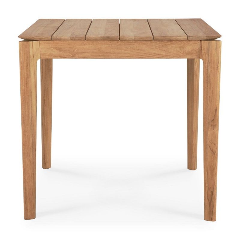 Bok Outdoor Table Teak Square Ethnicraft