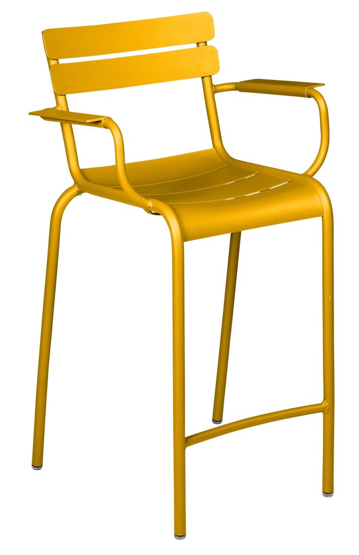 Luxembourg High Bridge Bar Stool Outdoor Fermob Luxembourg High Bridge Bar Stool Outdoor Fermob