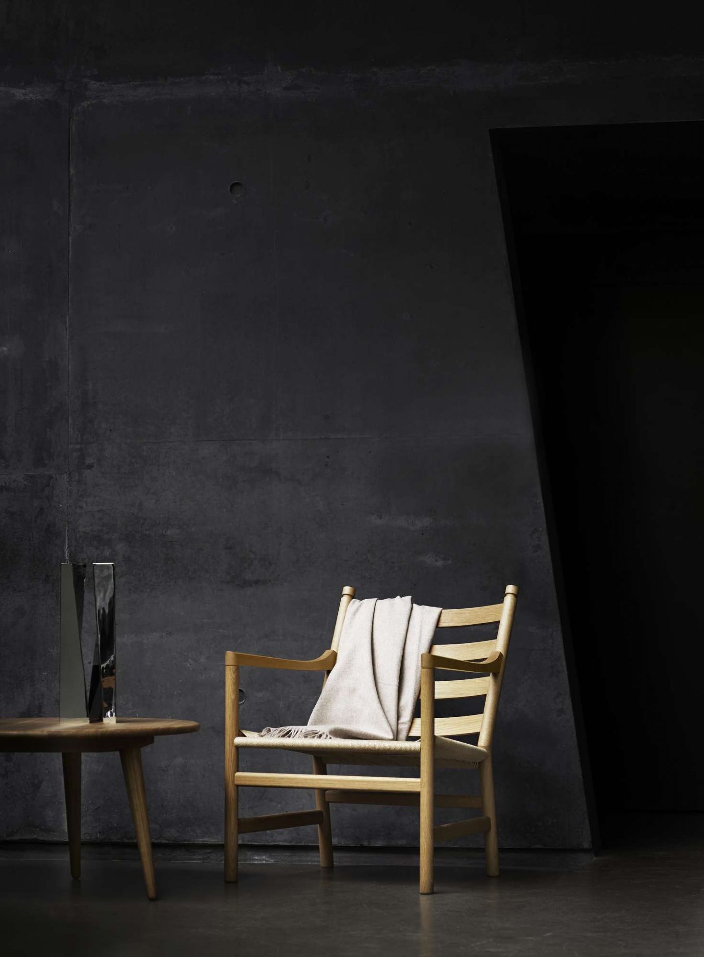 CH008 coffee / side table Carl Hansen & Søn