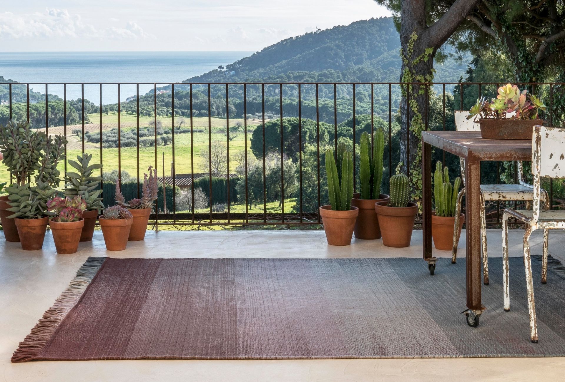Shade Outdoor Carpet 170x240 cm Nanimarquina Palette 4