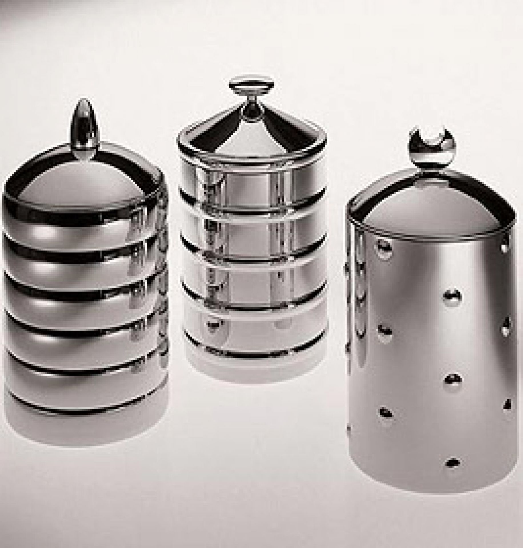 Kalisto 3 Kitchen Jar CB03 Alessi