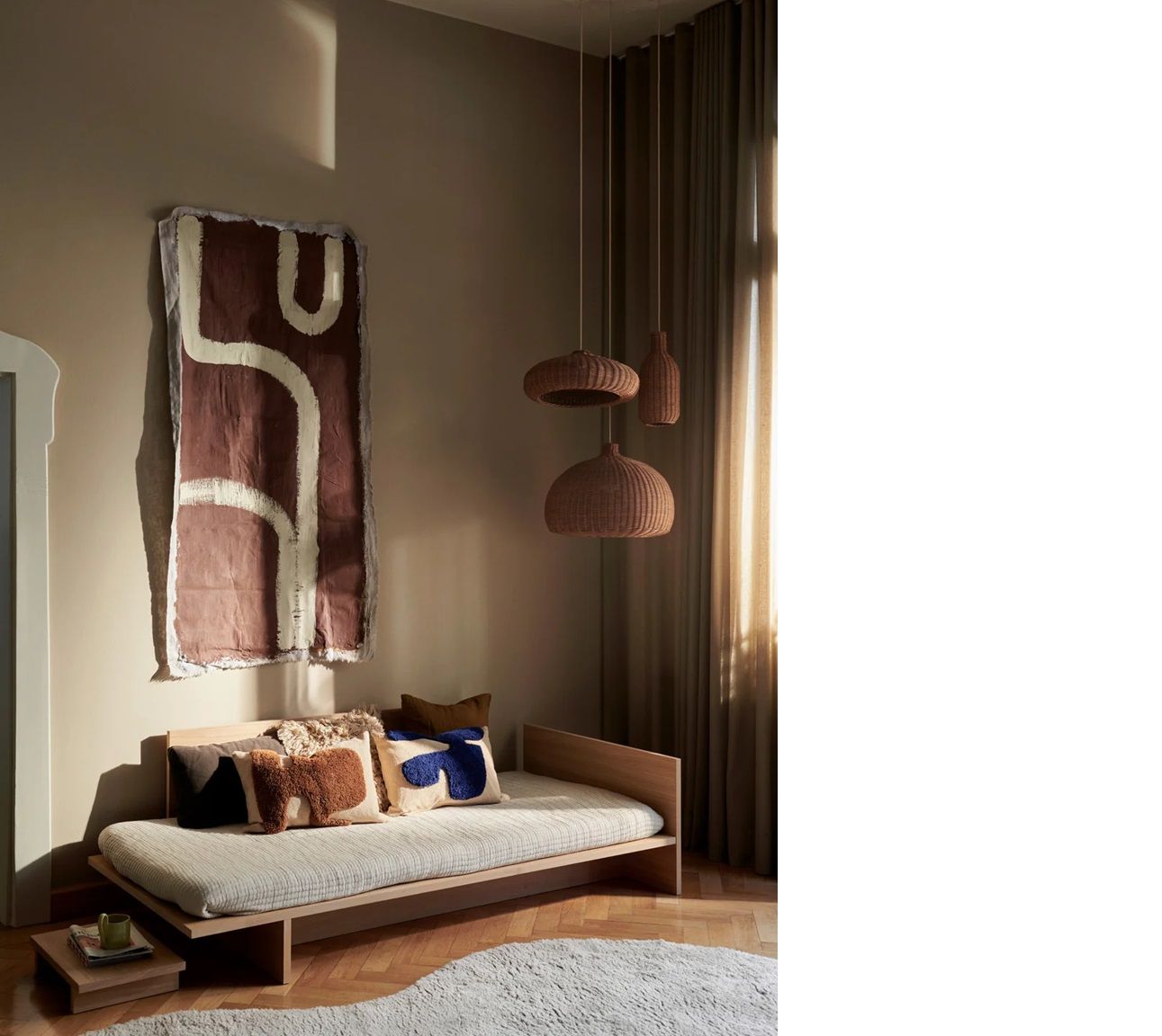 Braided Lampshade Disc Lampshade Ferm Living SINGLE PIECES