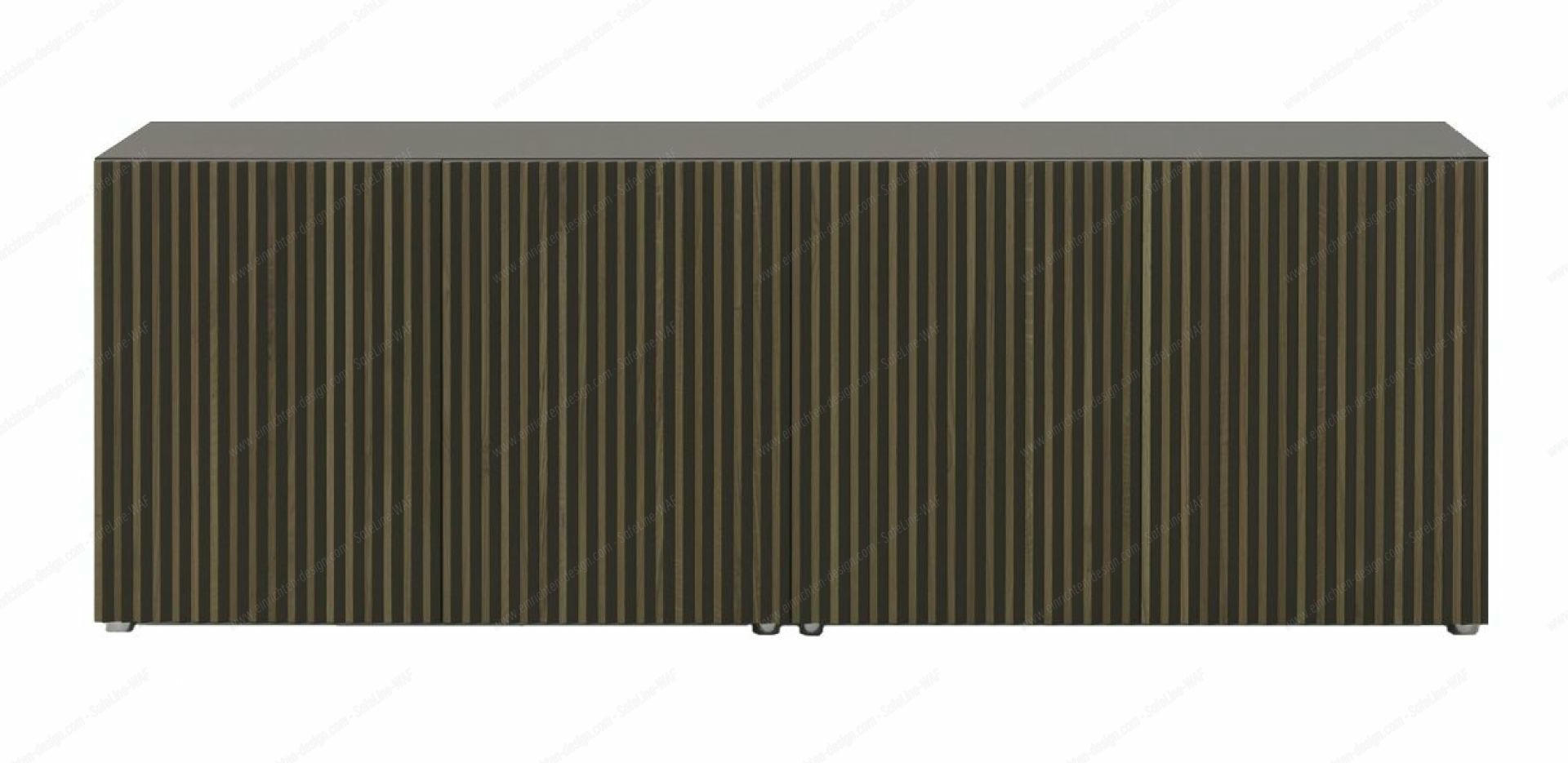 Leon Decor sideboard 4 doors beige grey Casamania Horm