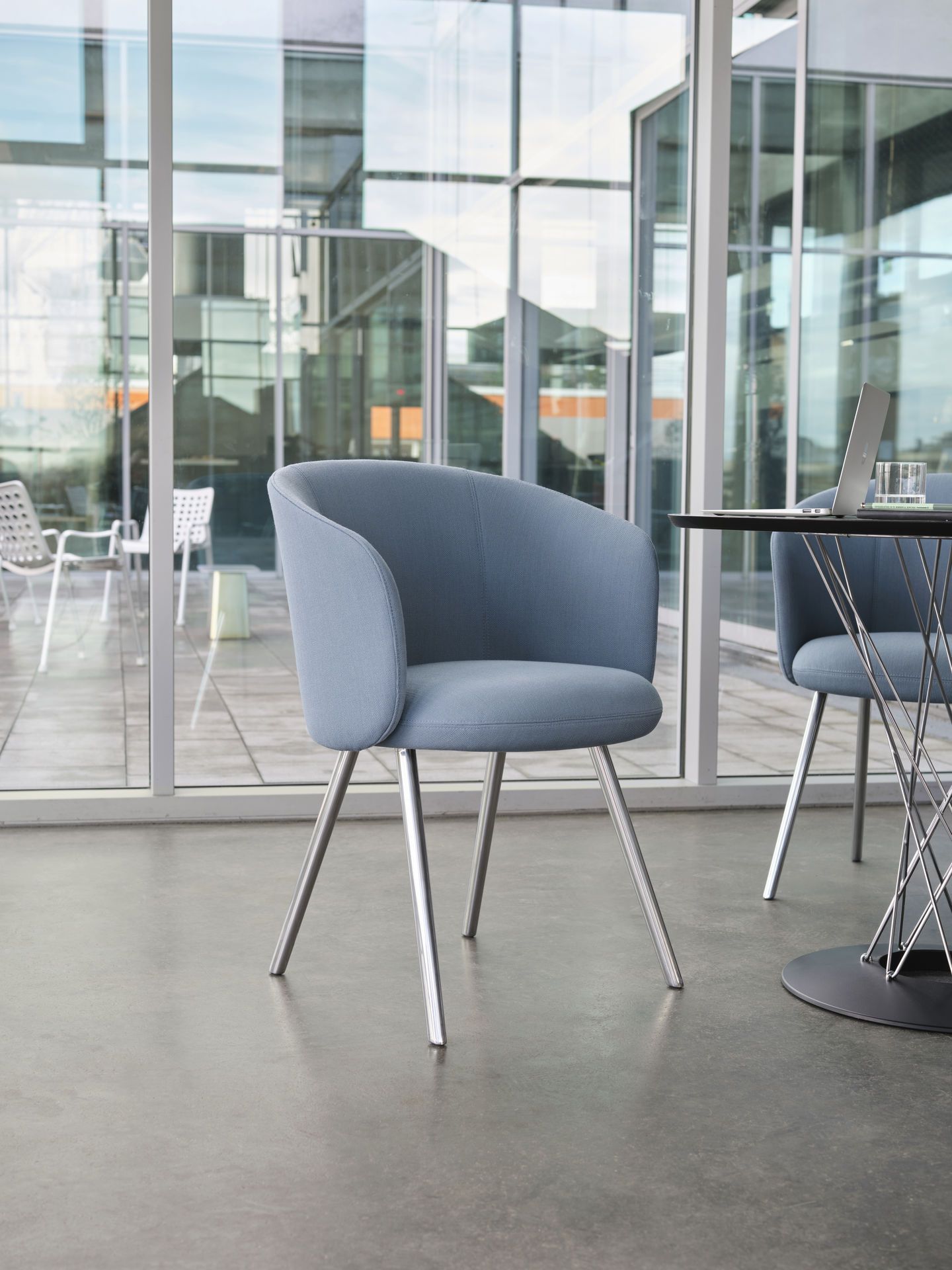 Mikado Arm Chair Armchair Vitra 