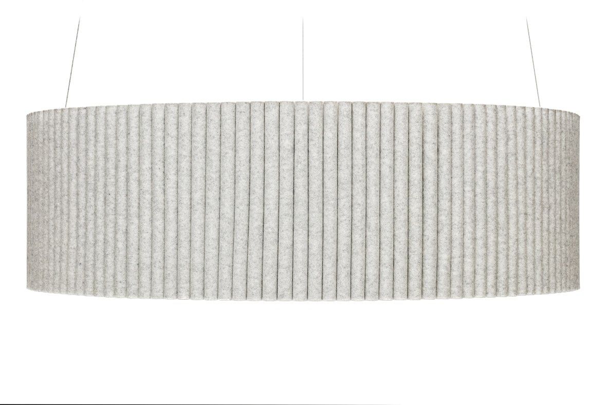 Wave ceiling object incl. suspension device Hey Sign