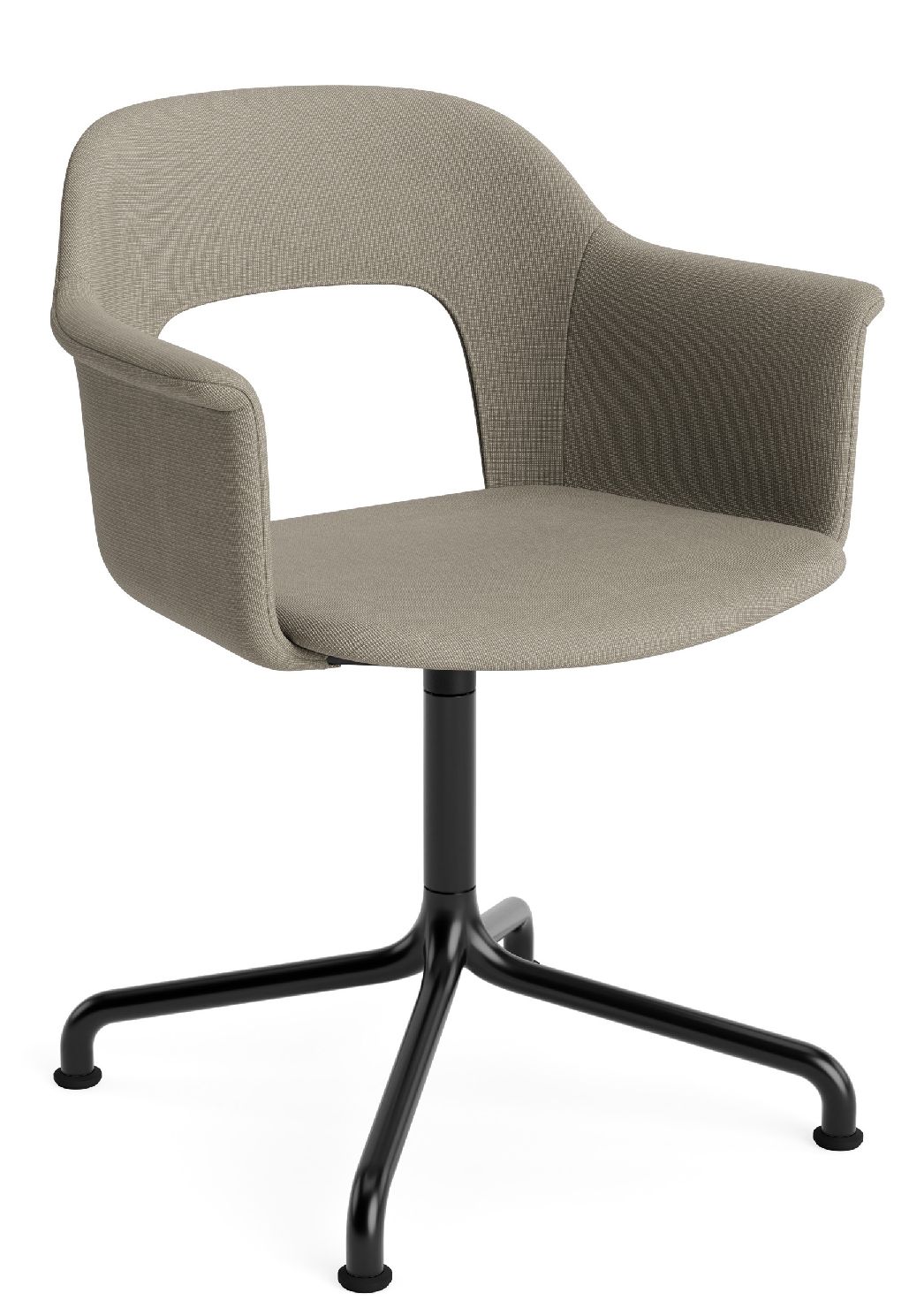 Layout Armchair 254 Armchair 4-star base Hay  