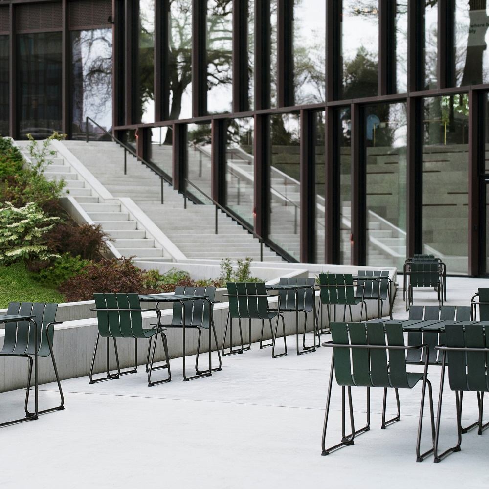 Ocean Outdoor Table 2 persons Mater OC2 Green