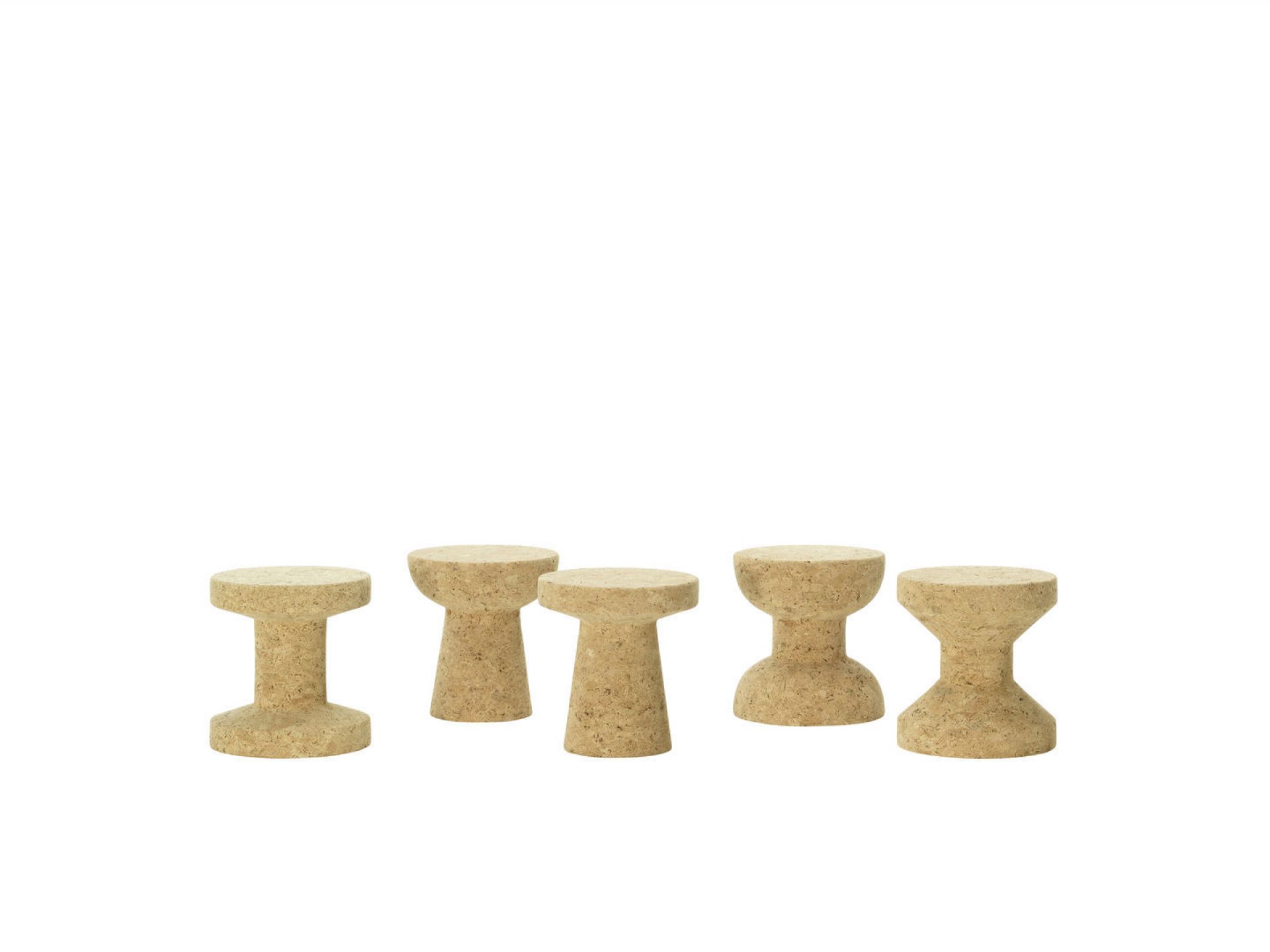 Cork Family Model D table/stool Vitra