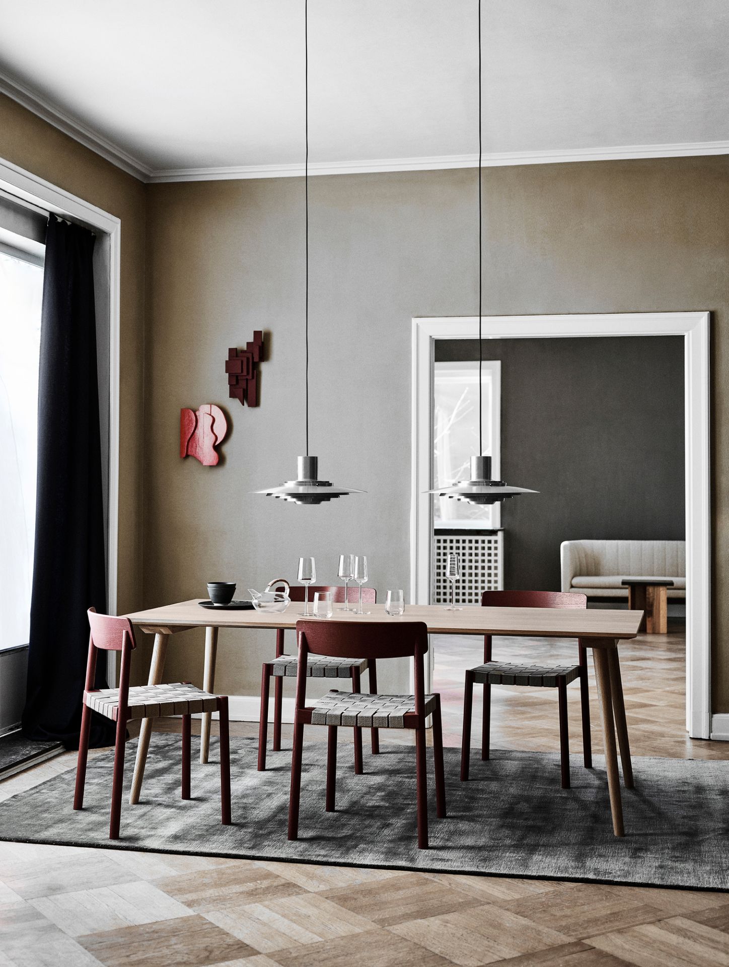 P376 Pendant light KF1 AndTradition