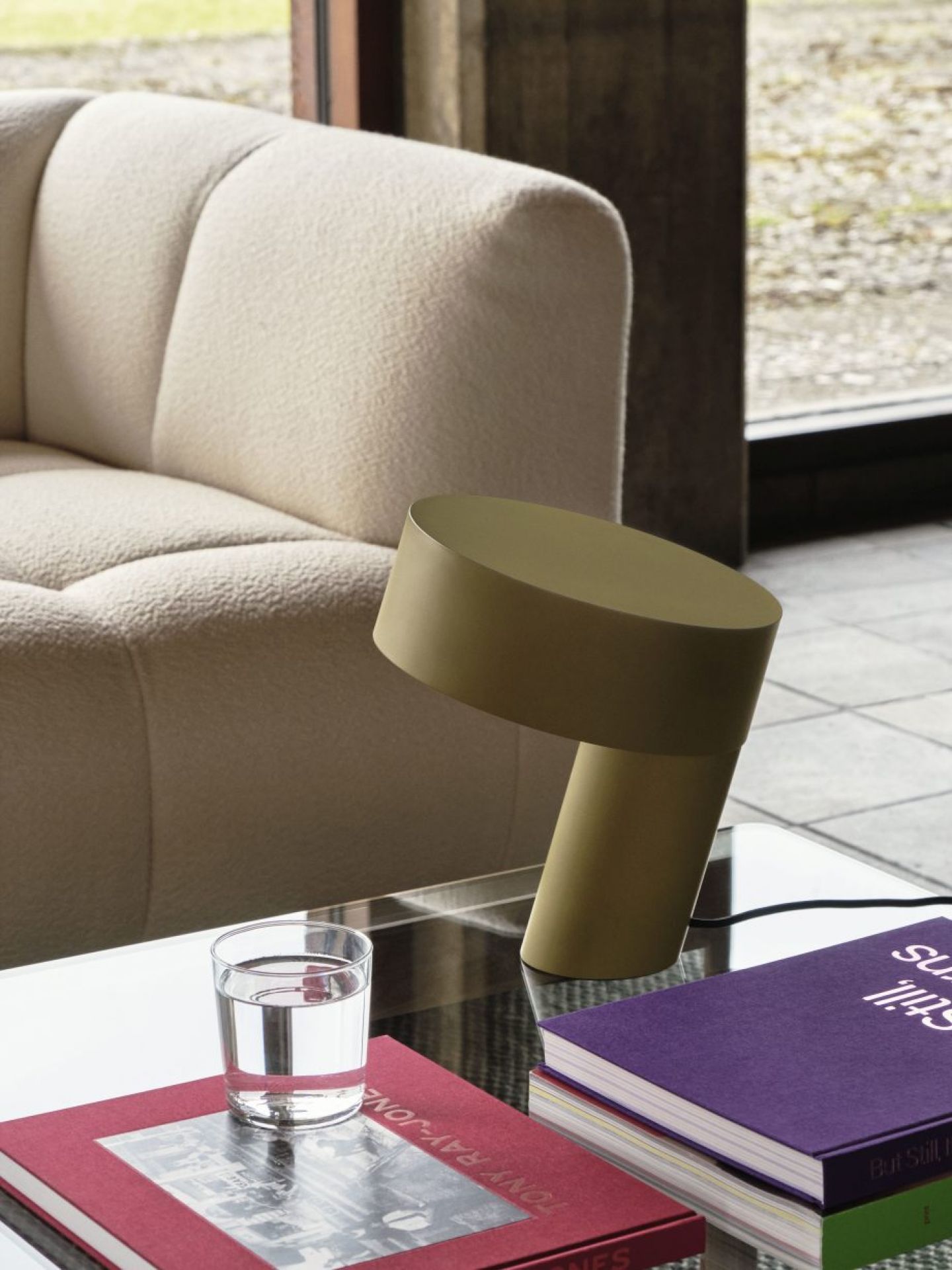Slant Table lamp Hay