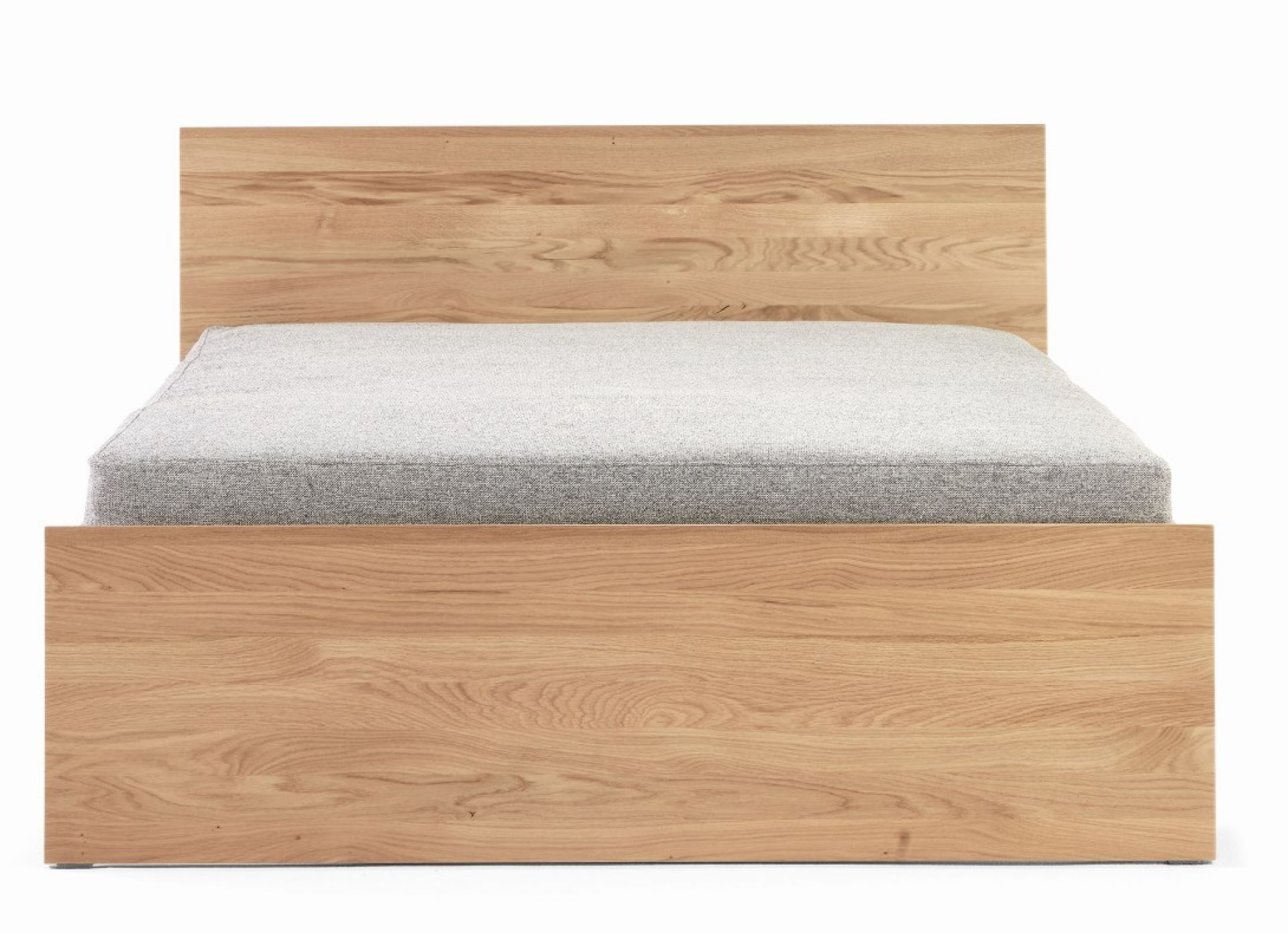 Stockholm Bed Oak with High Headboard Richard Lampert 