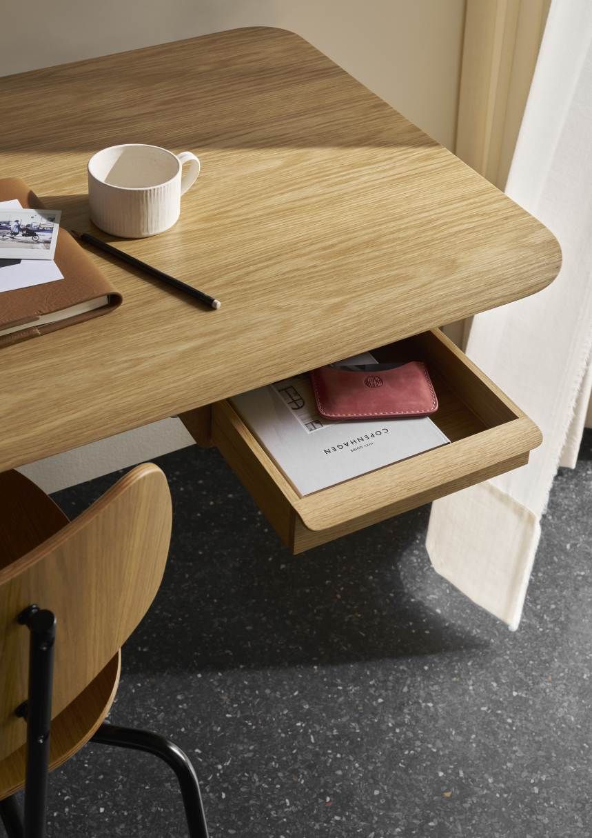 AB019 Wall Desk Wall desk Carl Hansen & Søn