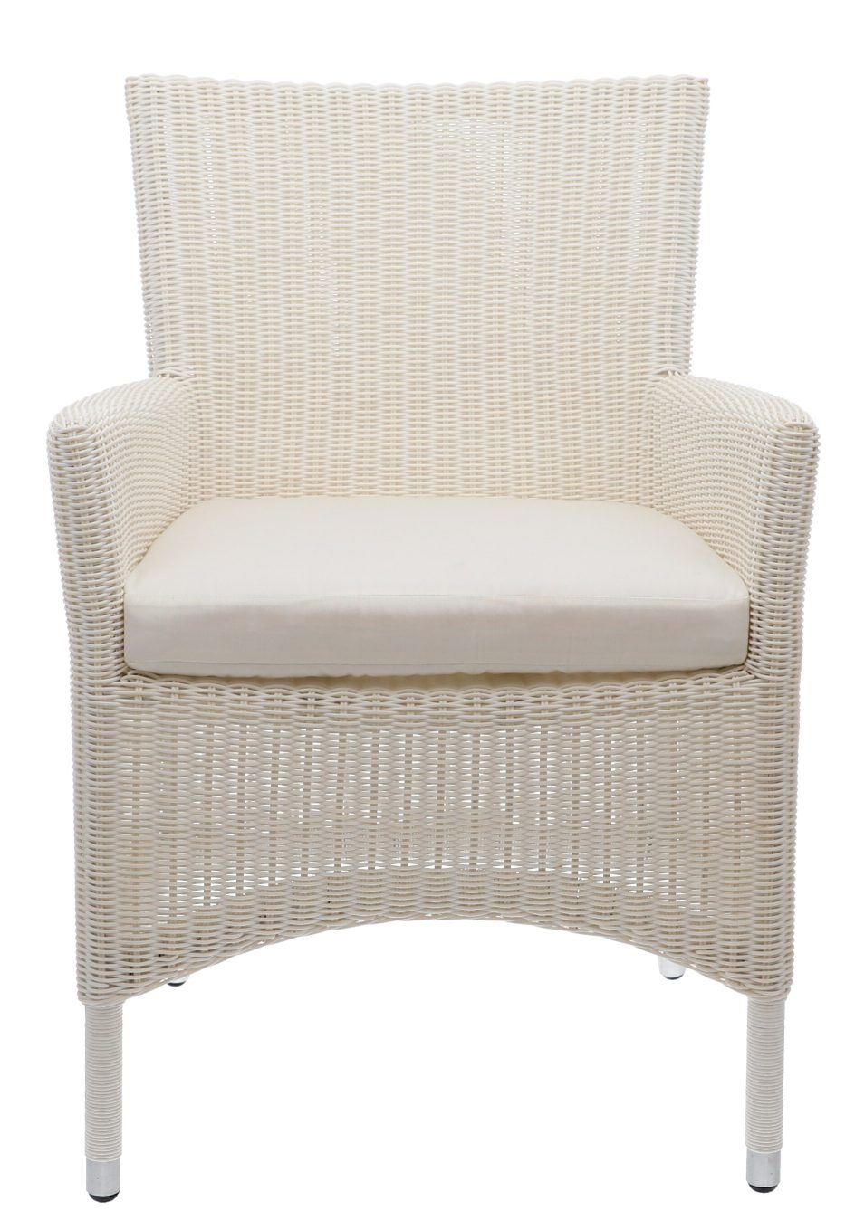 Seat Cushion White for Poesie Armchair Outdoor Jan Kurtz 