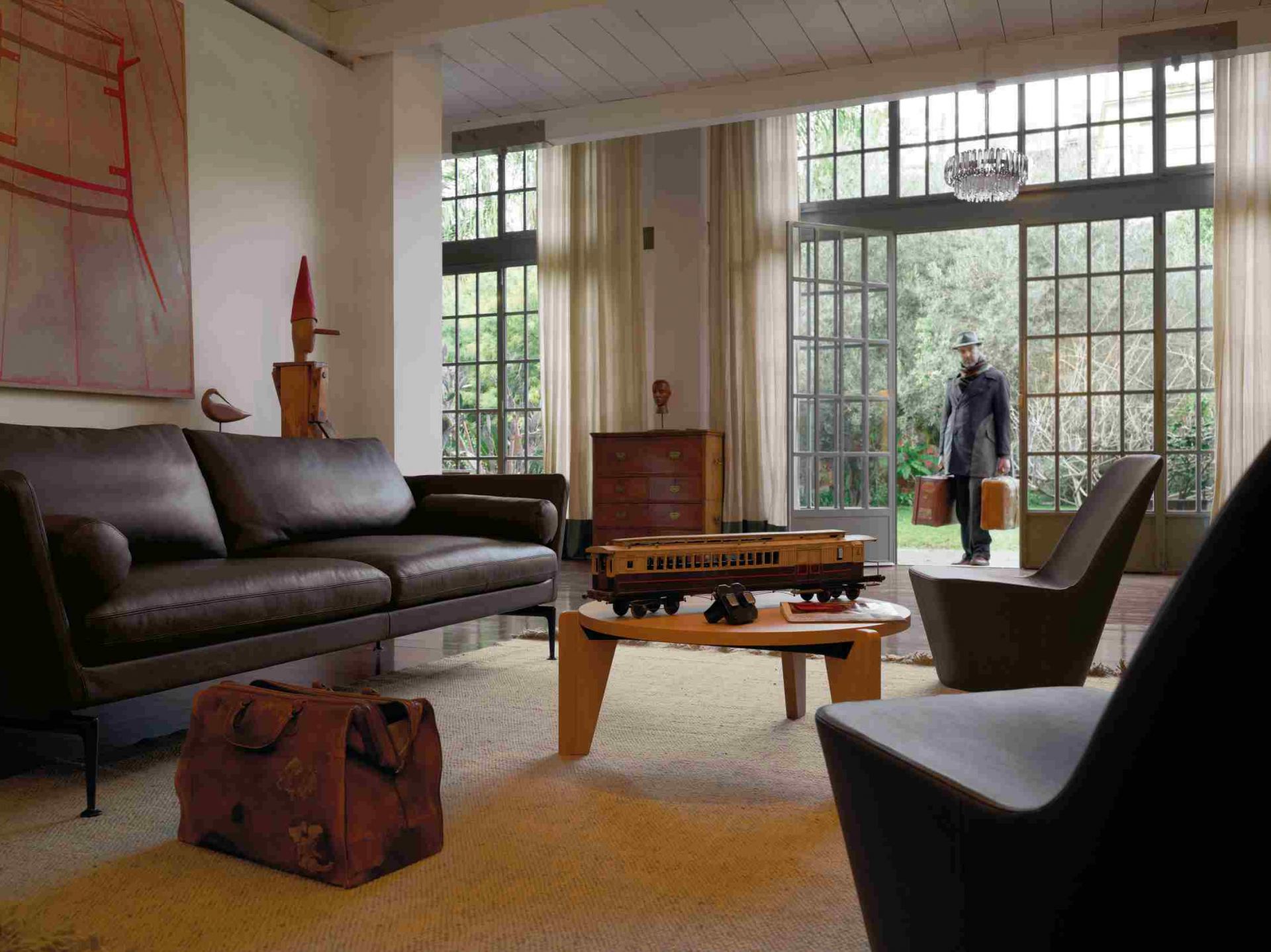 Suita 3-seater sofa Vitra