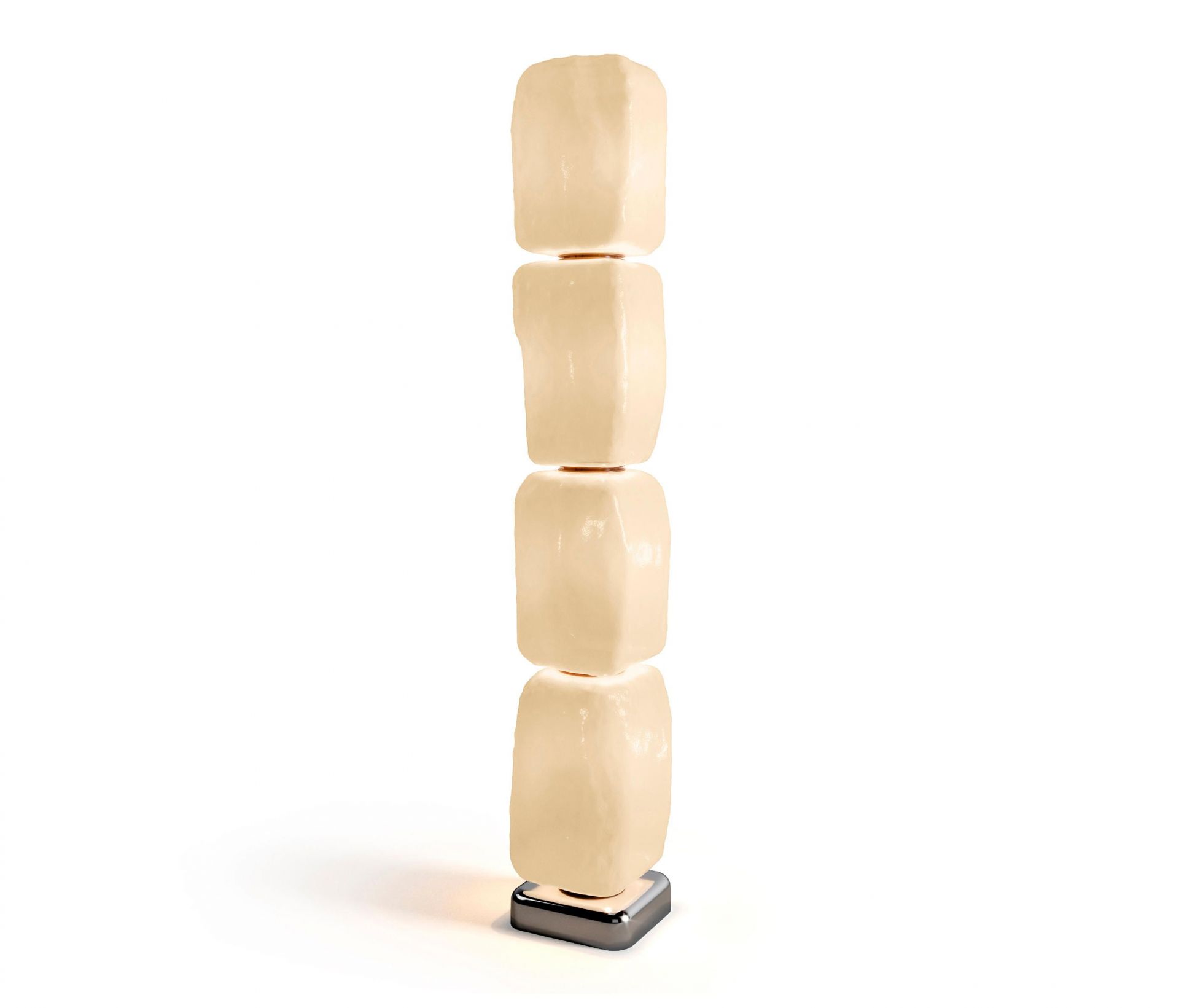 Wax, Stone, Light - Floor V floor lamp Cassina 