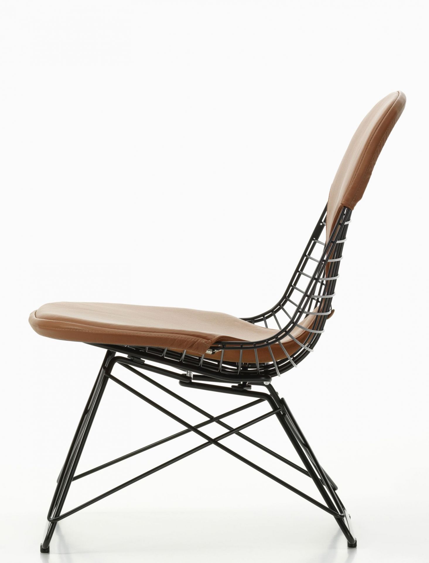 LKR-2 Wire Chair Chair with Seat and Back Cover Vitra 