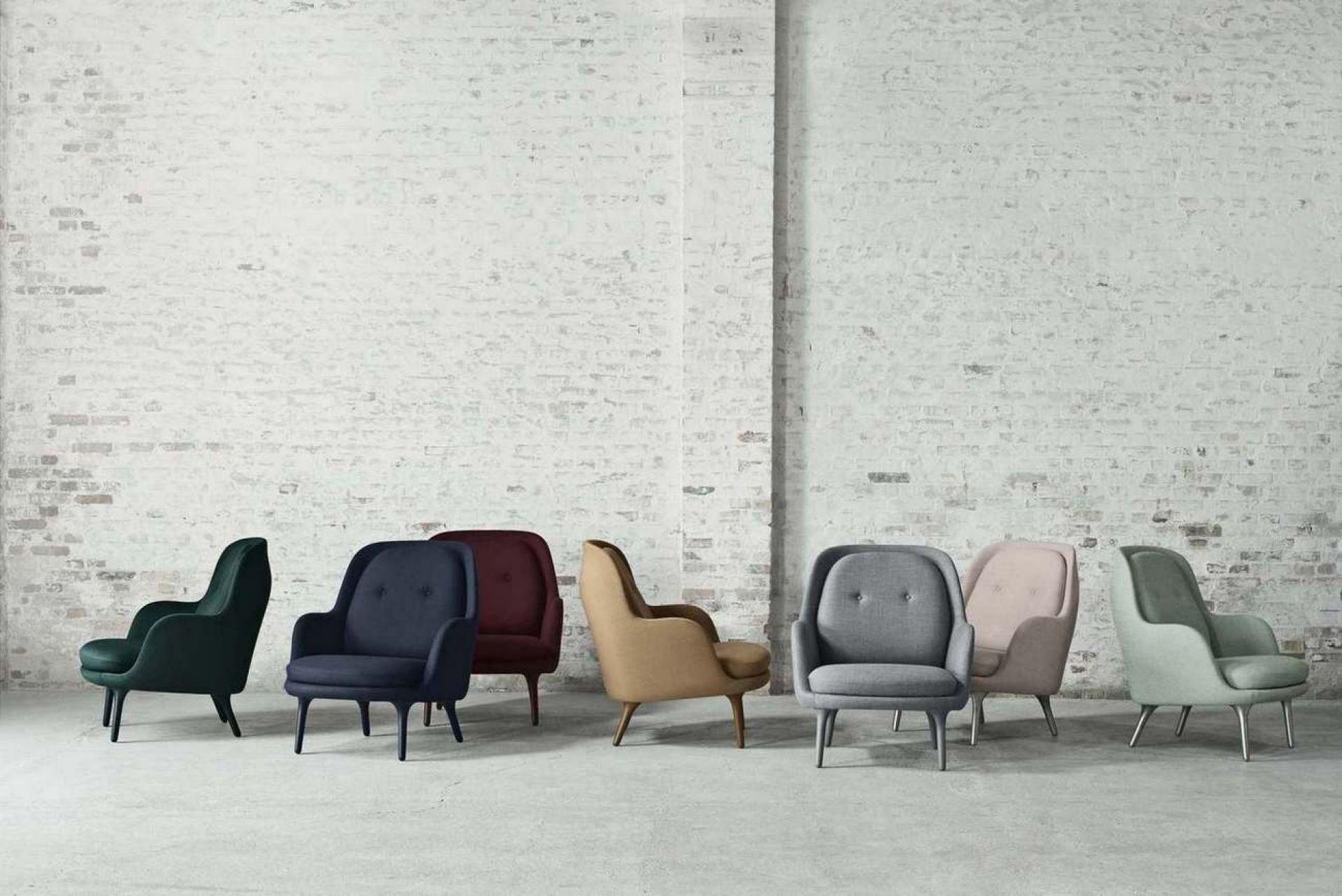 Fri armchair Fritz Hansen