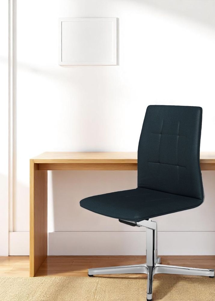 Leadchair Evo swivel chair / office swivel chair with four-star base Walter Knoll 
