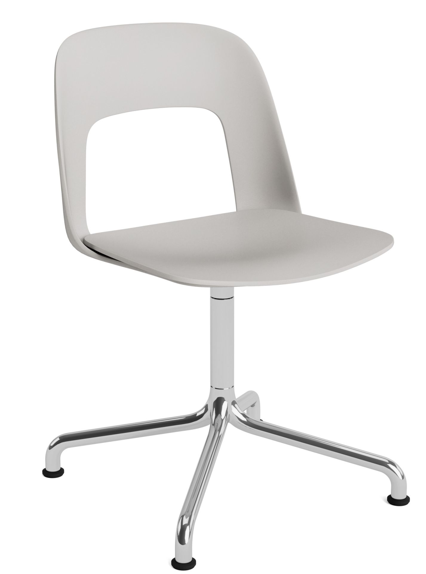 Layout Side Chair 151 4-star swivel chair Hay