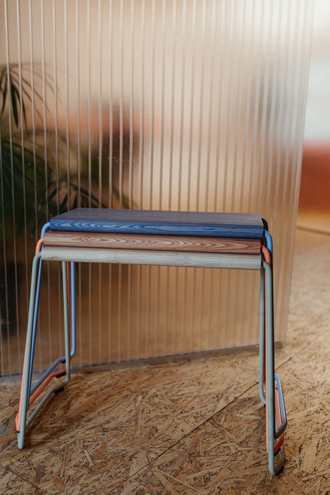 D:003 Side Table White Fuchs & Habicht
