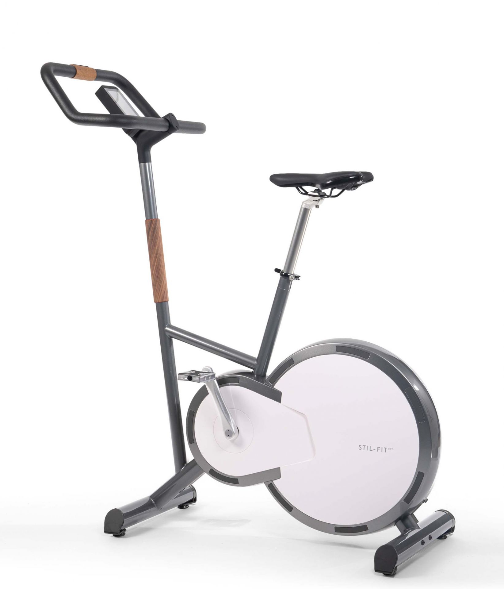 Ergometer PURE Stil-Fit Walnut white