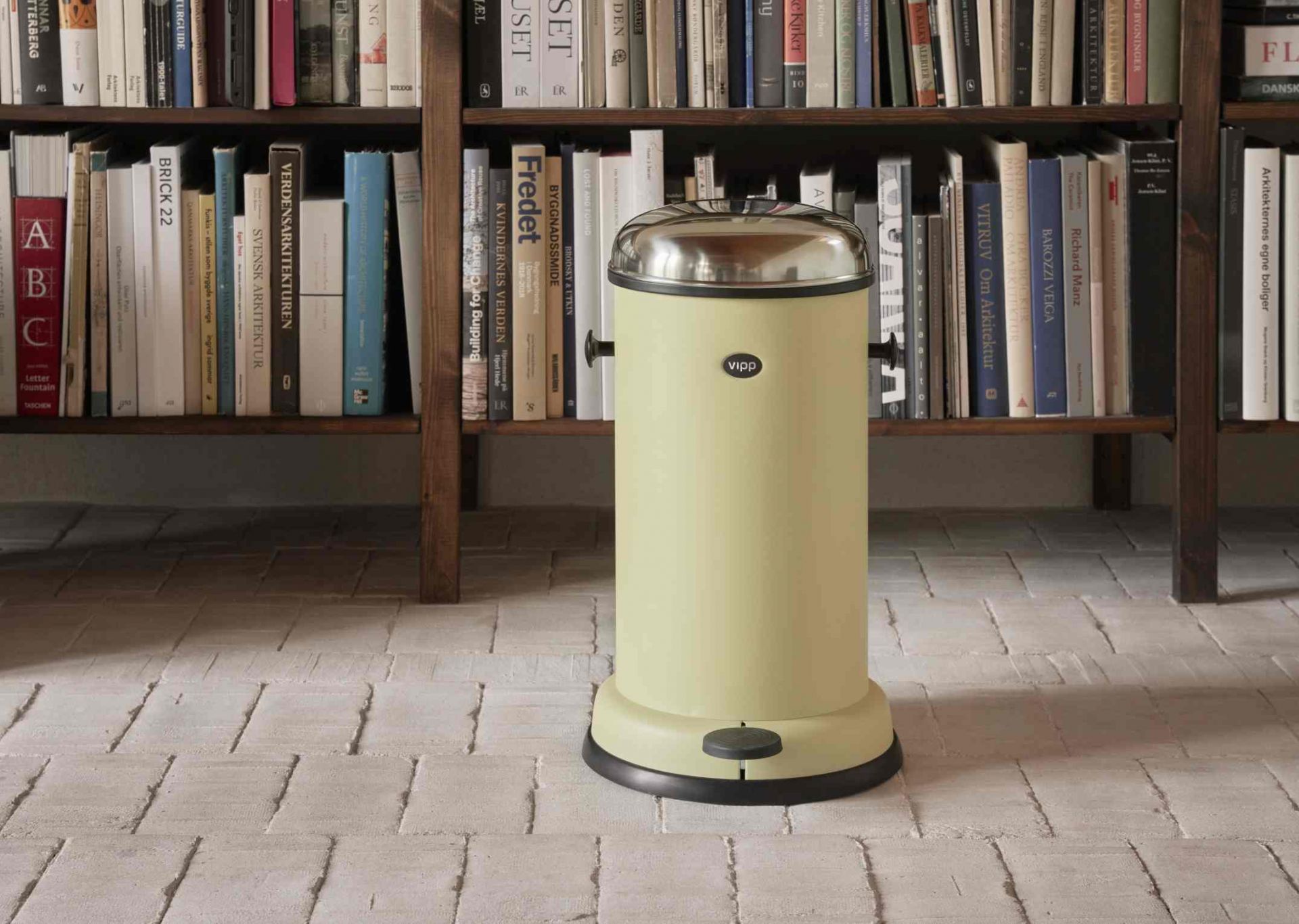Marie's Yellow Pedal Bin Vipp LIMITED EDITION Marie's Yellow Pedal Bin Vipp LIMITED EDITION