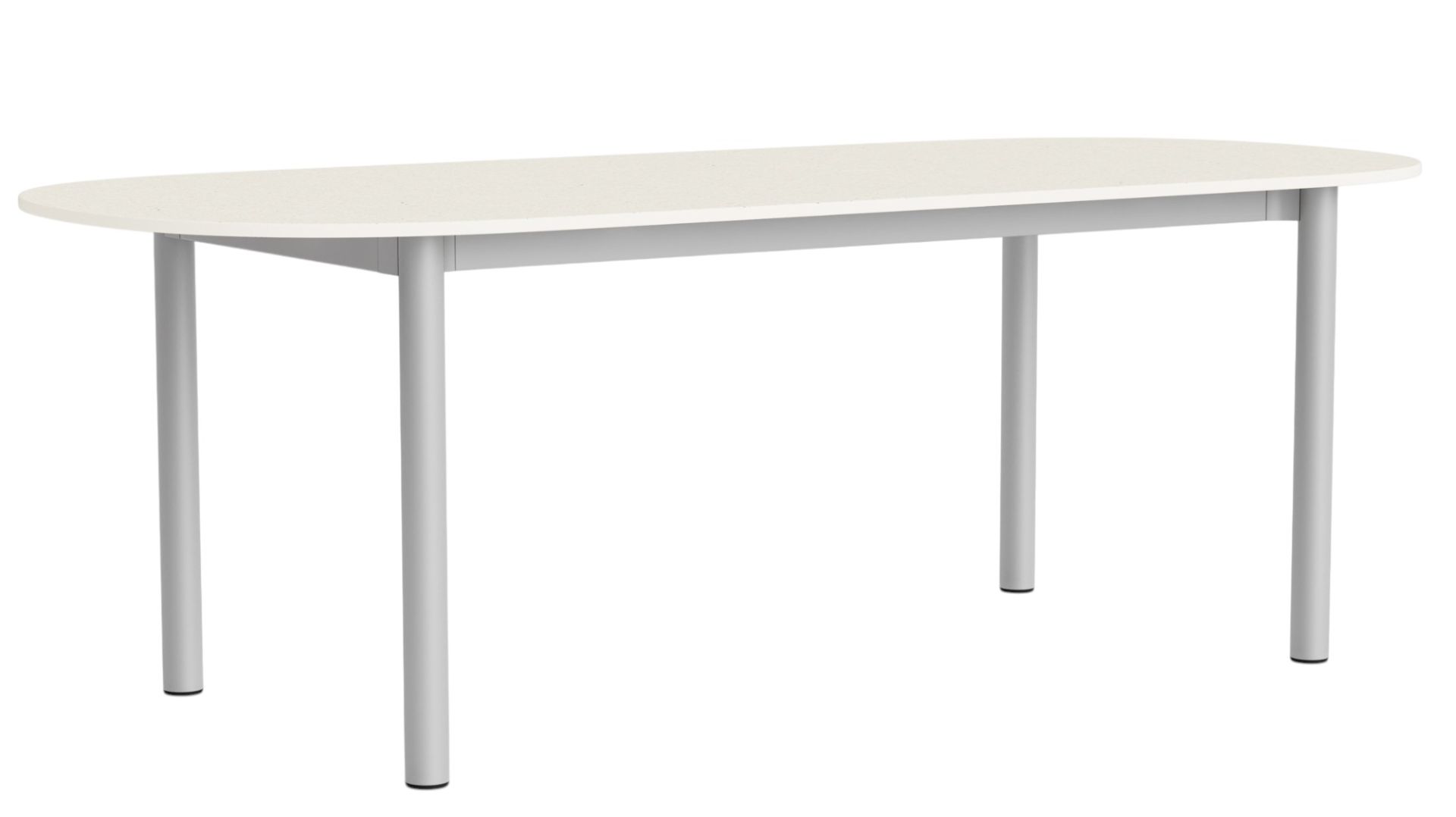 Annex Table Oblong Dining Table Oval Hay 