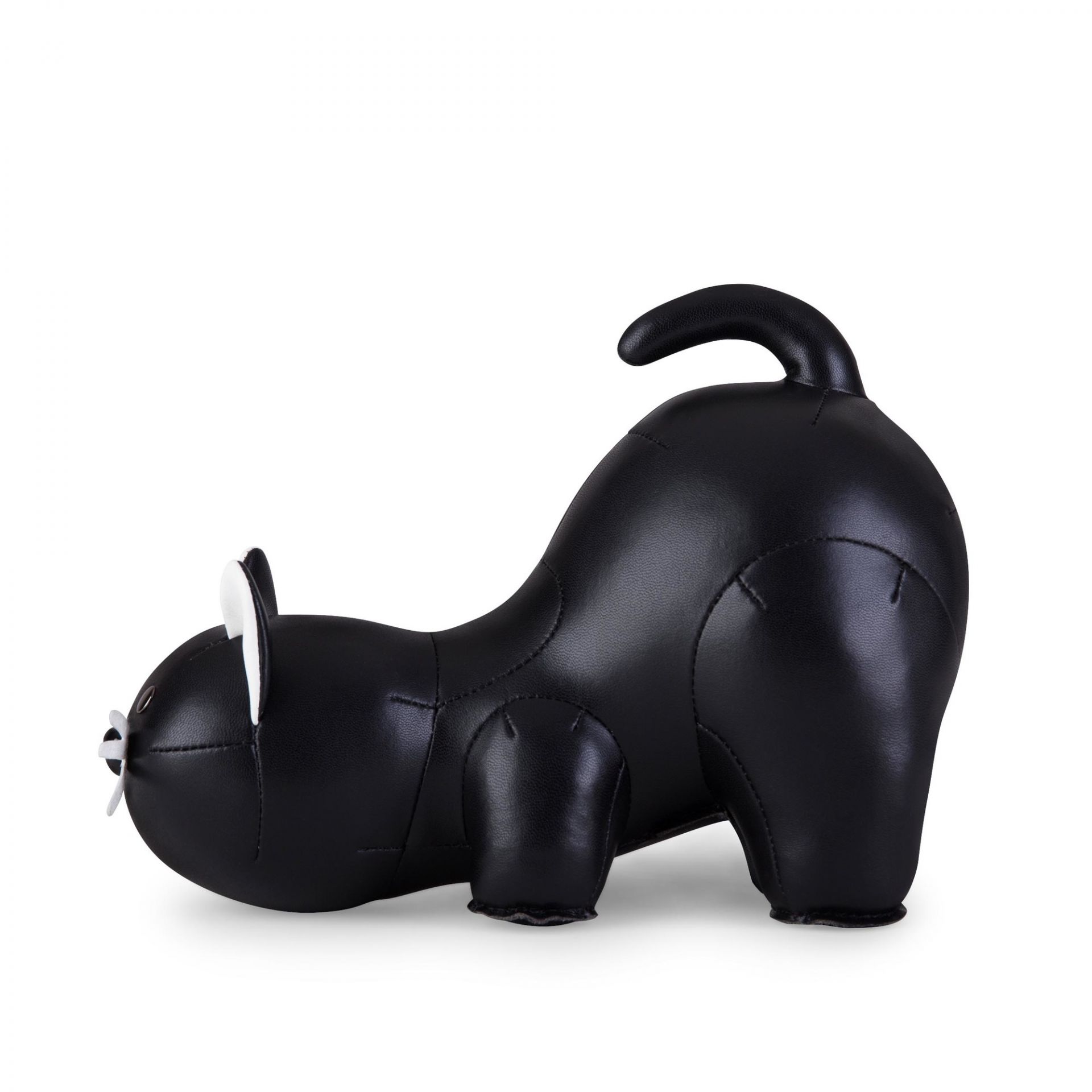 Bookend Classic Cat Black Züny