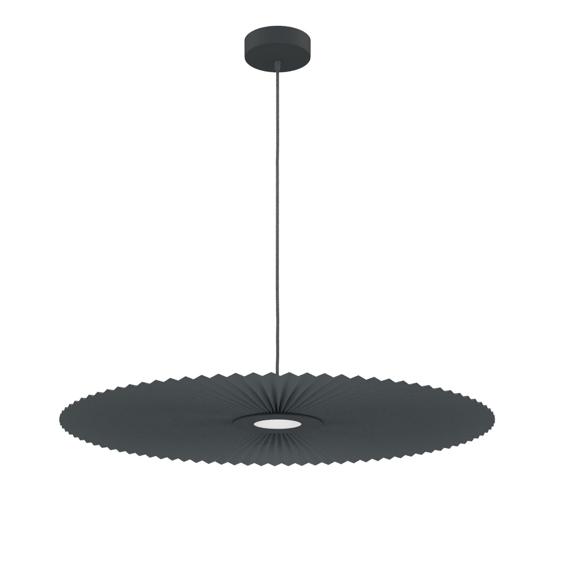 Carmen Pendant Light Pendant light Medium Hartô Slate grey