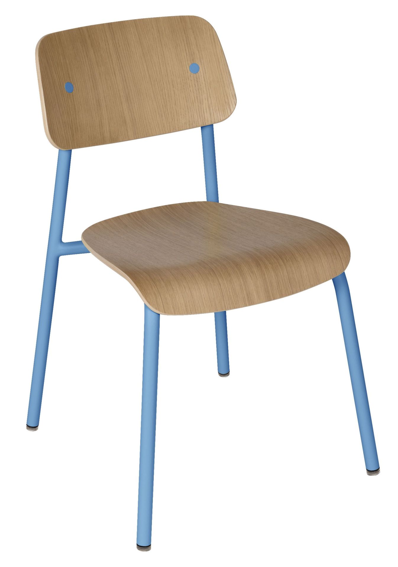 Study Chair Oak Chair Indoor Fermob