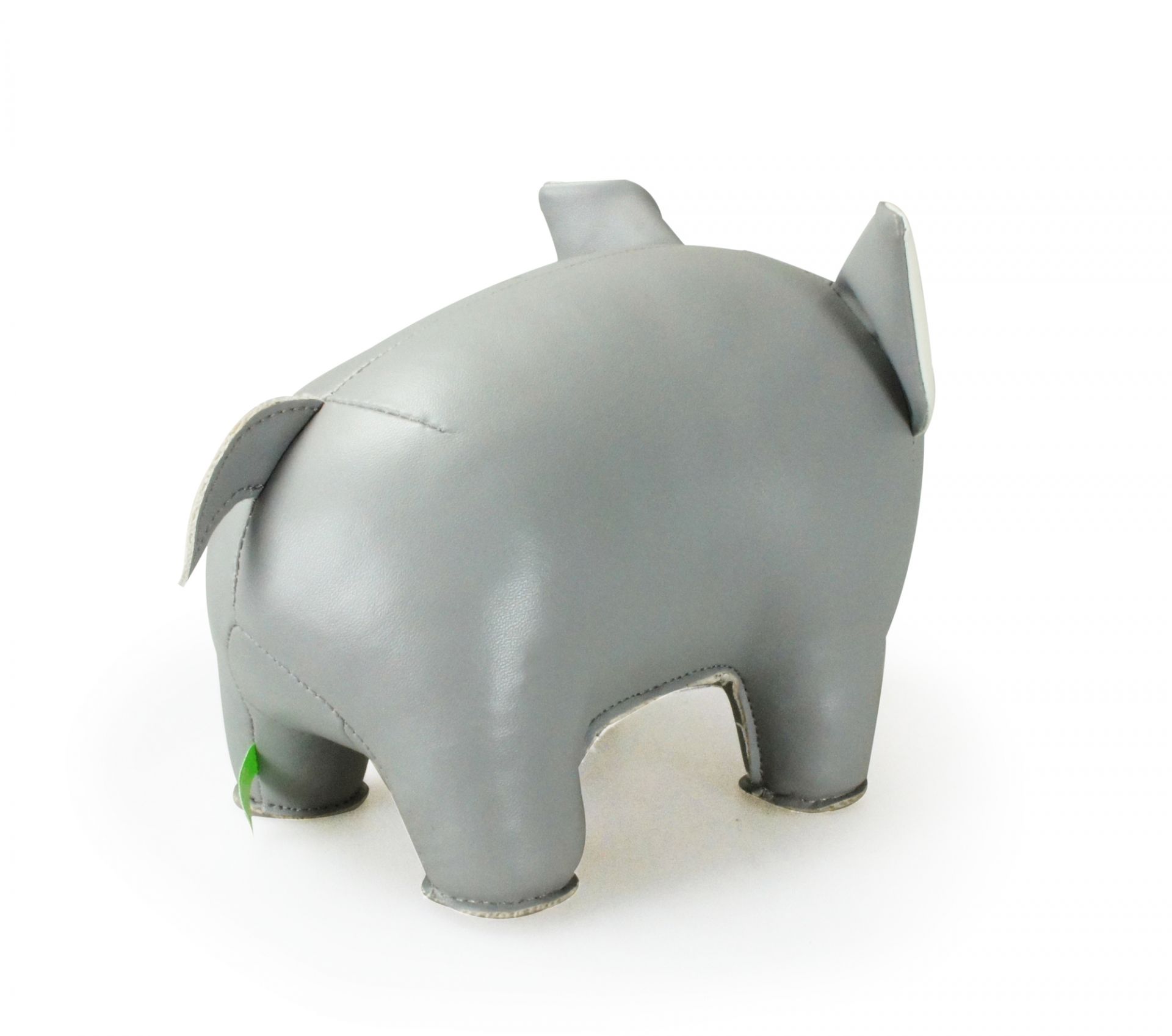 Bookend Classic Pig Grey/White Züny