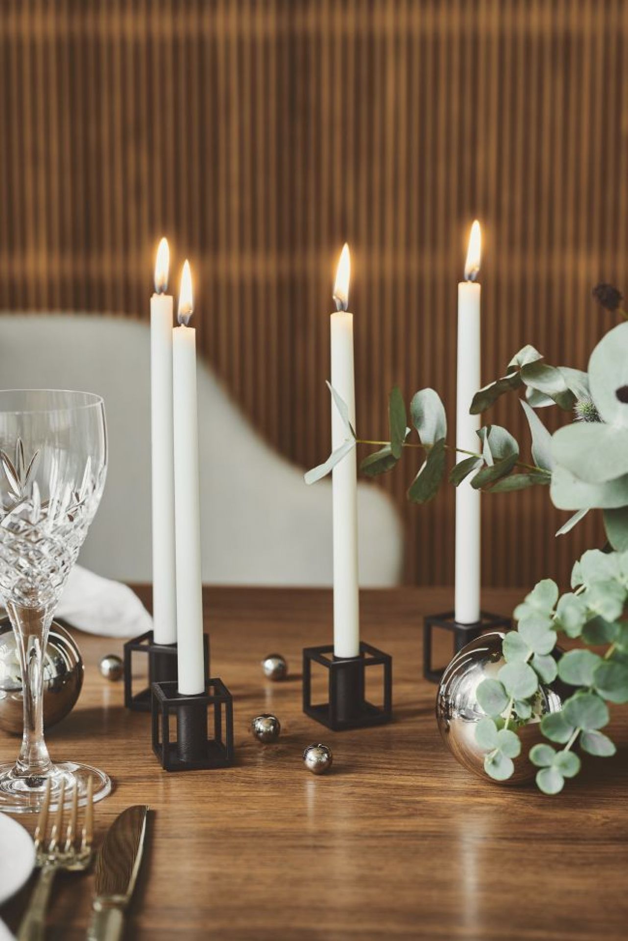 Kubus Micro Candle Holder Pack of 2 Audo SINGLE PIECES