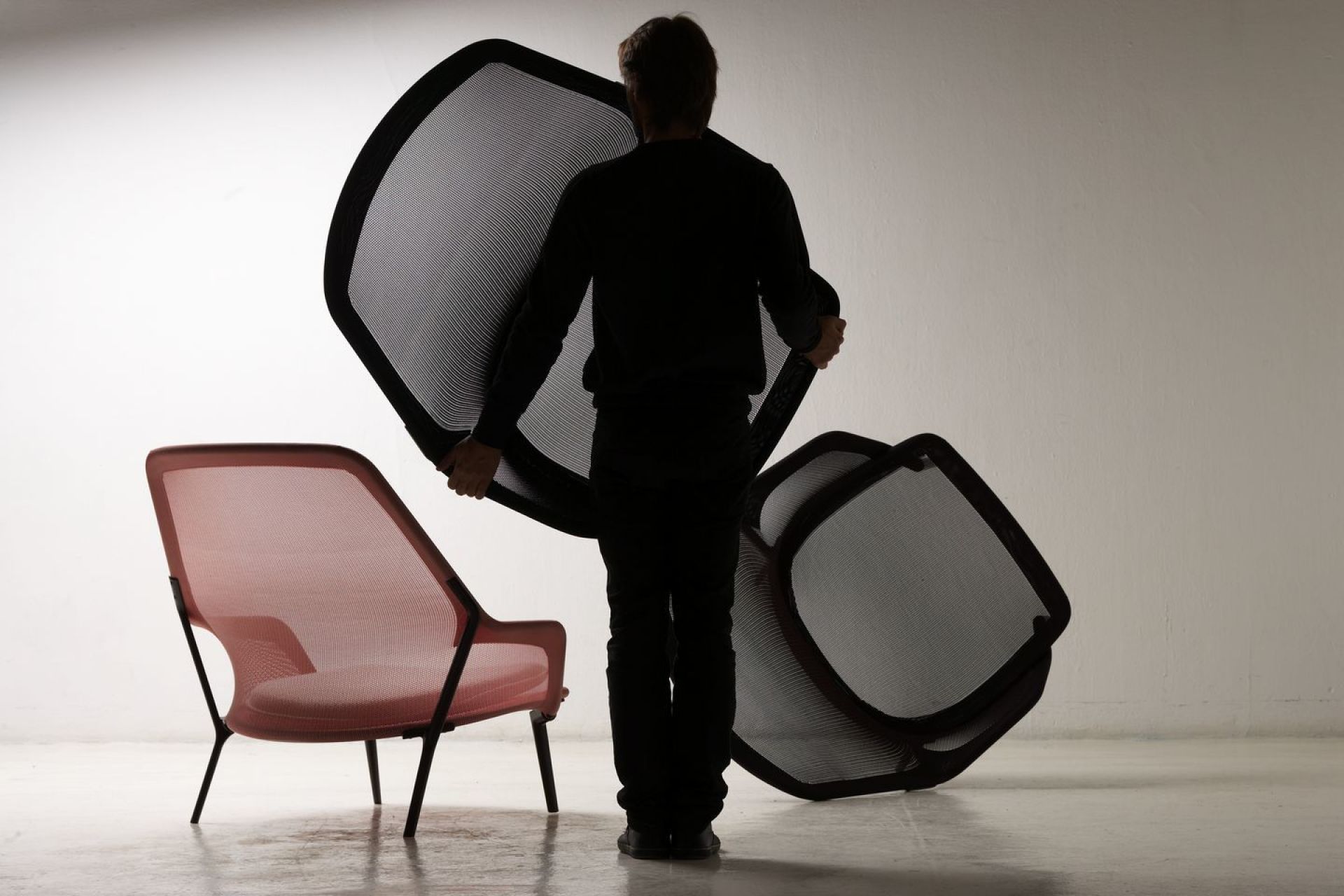 Slow Chair &amp; Ottoman Armchair Vitra