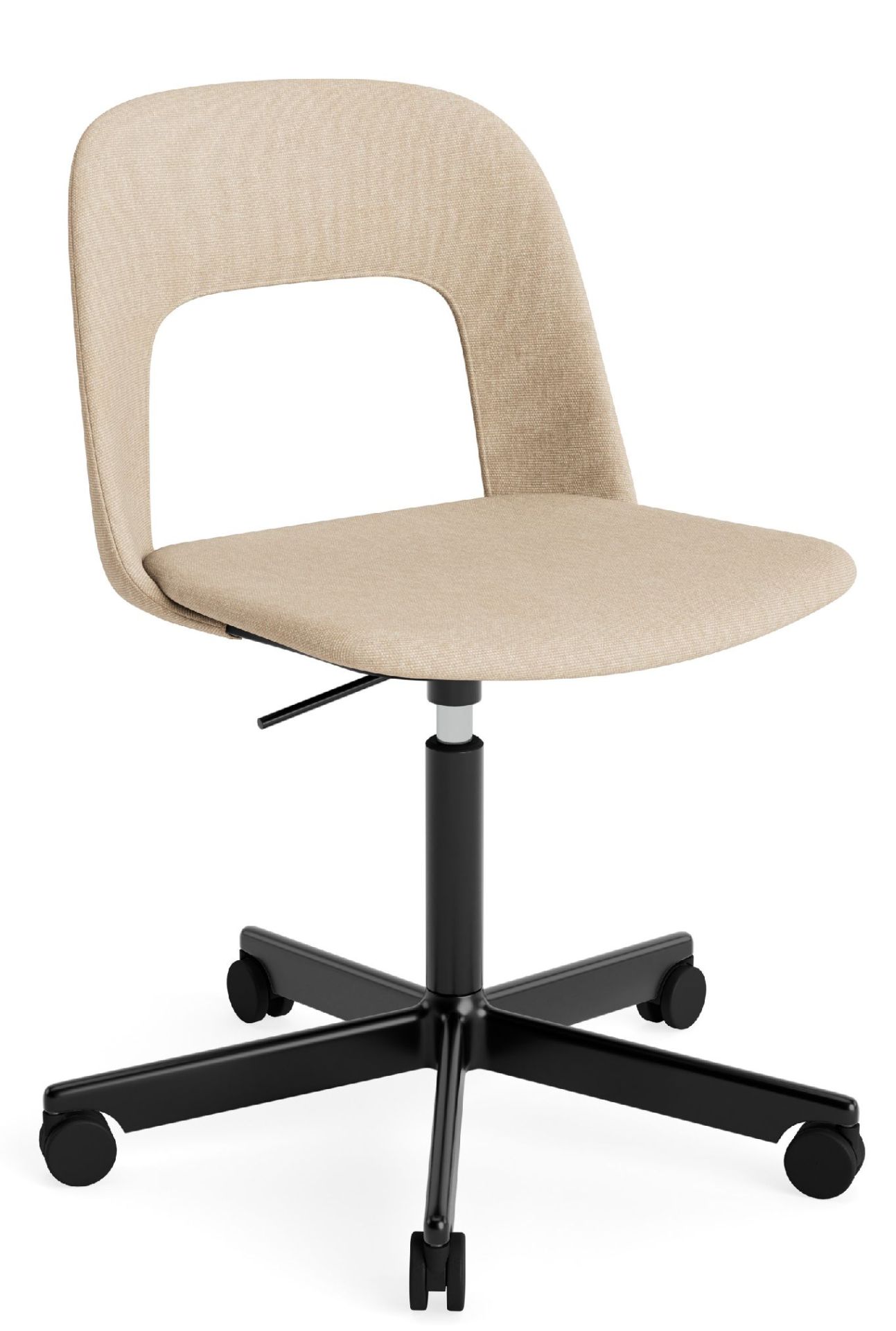 Layout Side Chair 144 5-star swivel base chair Hay 