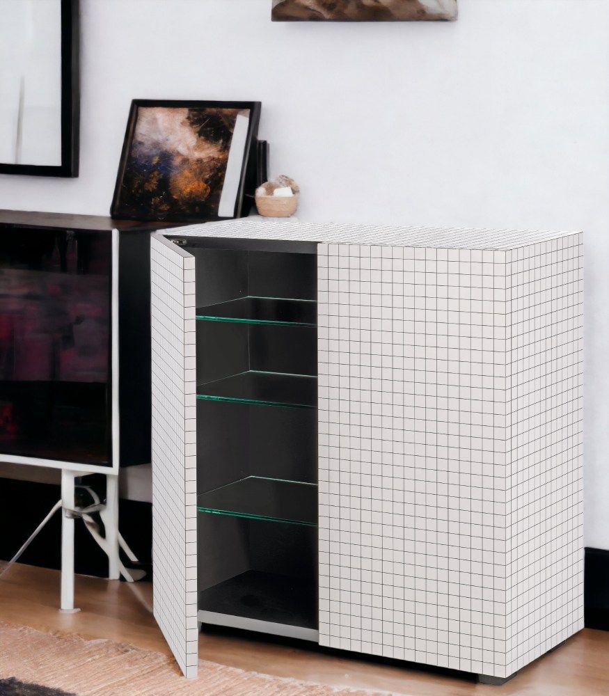 757 Quaderna wardrobe Zanotta 